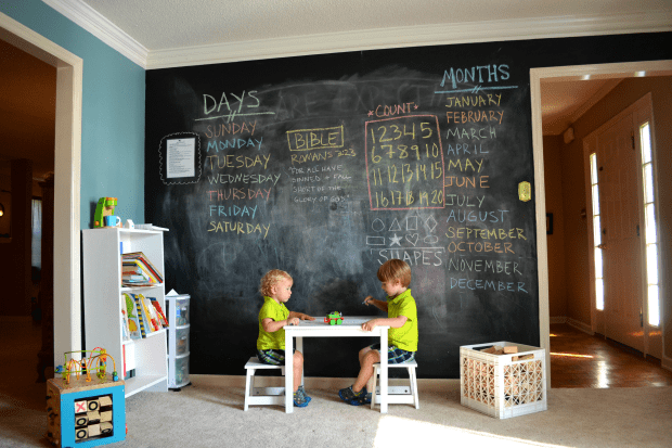 chalkboard-paint-ideas-for-children-playroom-620x413