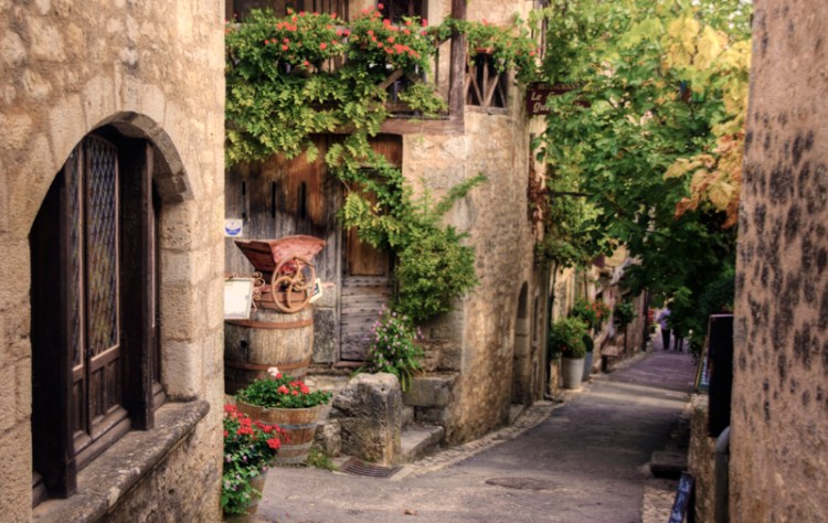calles de saint-cirq-lapopie