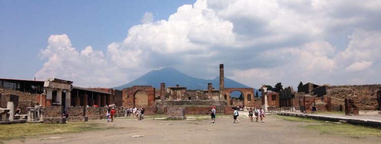 il-foro-scavi-di-pompei