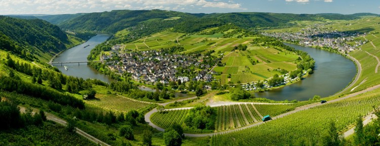 Ruwer-Hochwald Radweg zwischen Hentern und Kimmlerhof