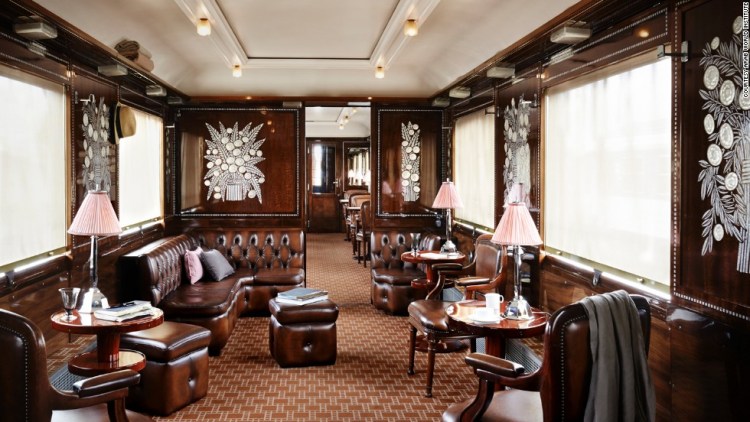 Orient Express, Train Bleu