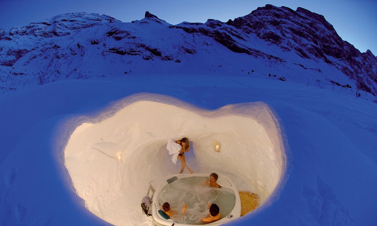 Engelberg: Iglu-Dorf