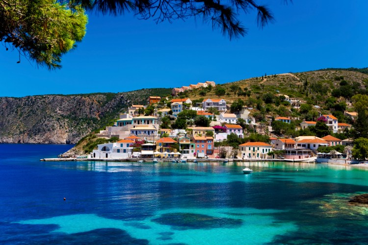 Asos village, Cephalonia