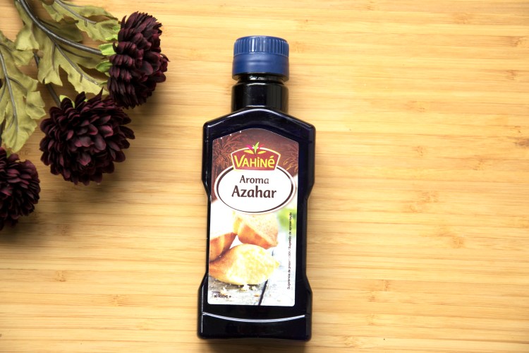 agua de azahar