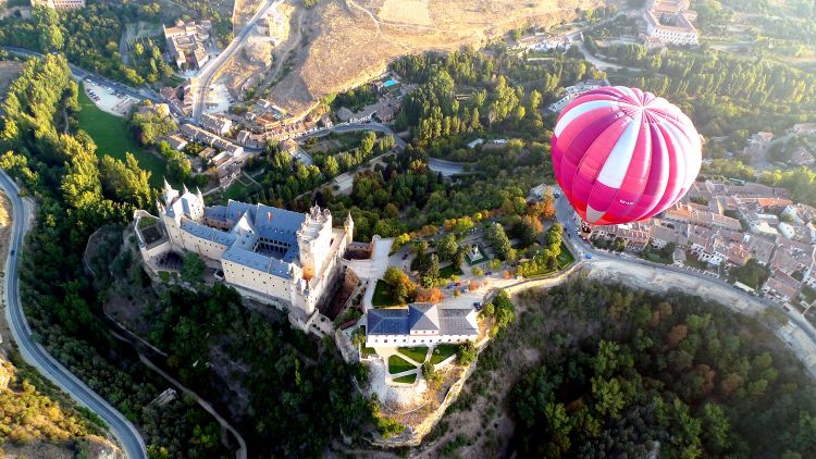 globo-en-segovia